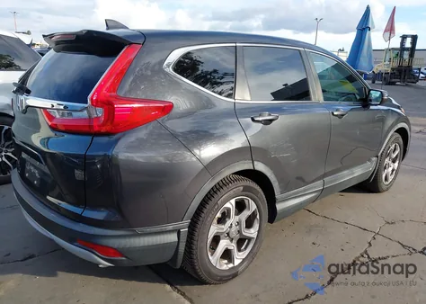 2017 Honda Cr-V Ex из США, поврежденный, VIN 7FARW1H5XHE009575